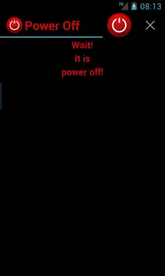 Power Off android App screenshot 1